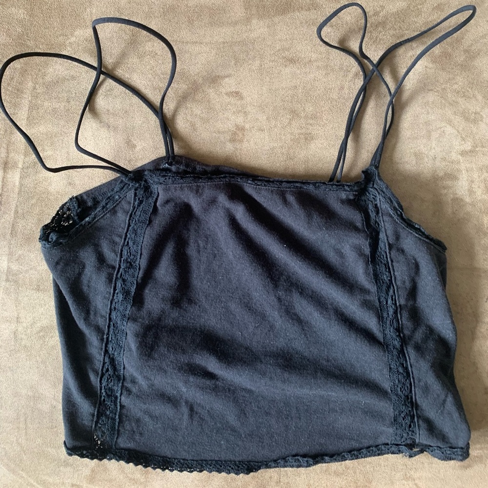 Pac Sun Black Tanktop